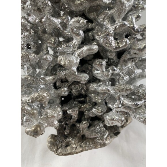 Anthill Art Casting Sculpture Fire Ant Aluminum Casting 10.5” Tall #8 - Picture 9 of 10